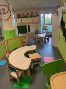 Salle des repas explorateurs
